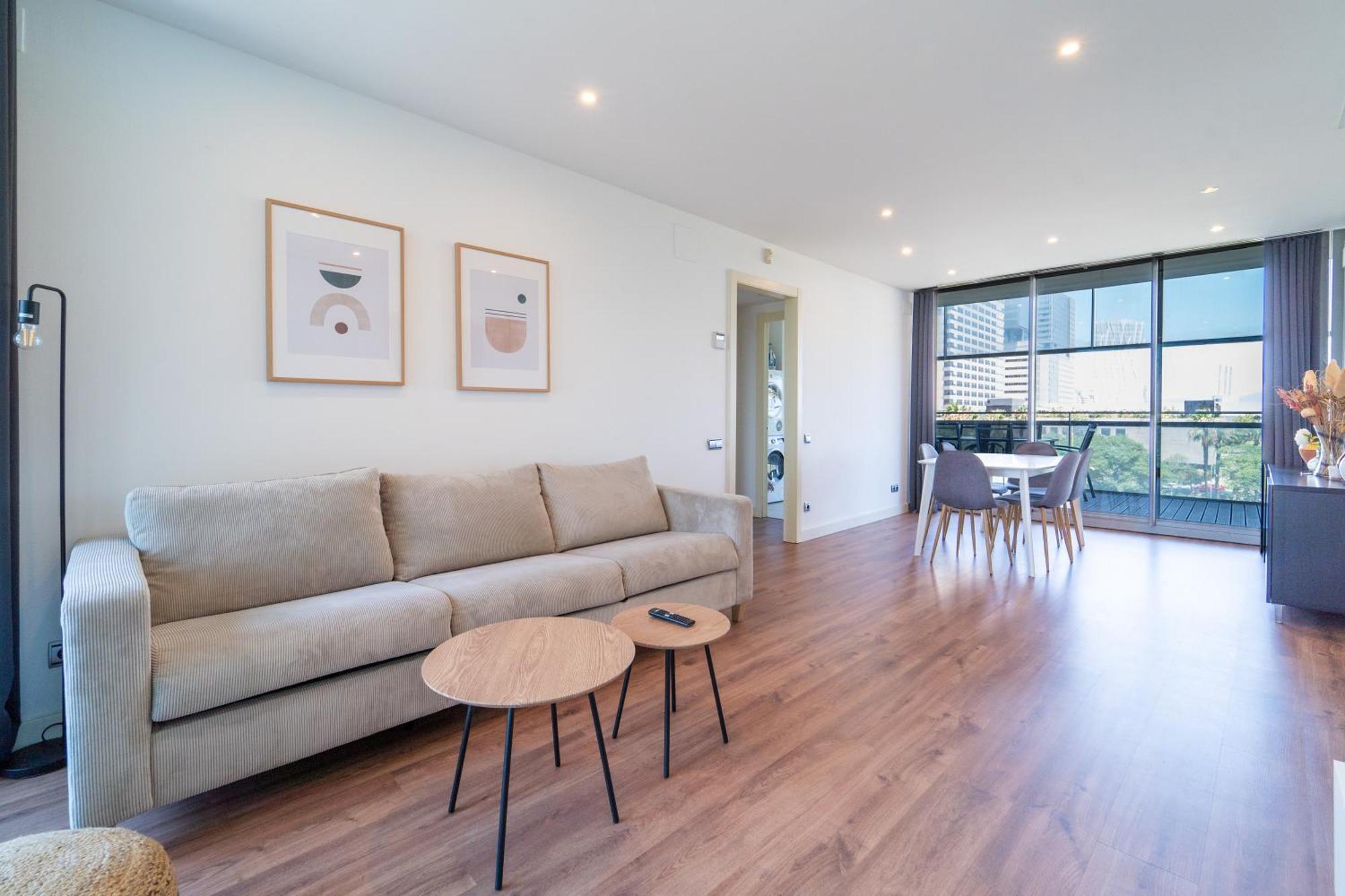 Unique Rentals-Seafront Luxe Suites برشلونة المظهر الخارجي الصورة
