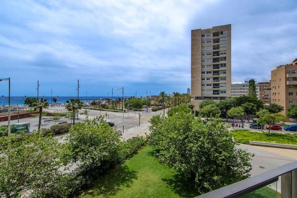 Unique Rentals-Seafront Luxe Suites برشلونة المظهر الخارجي الصورة
