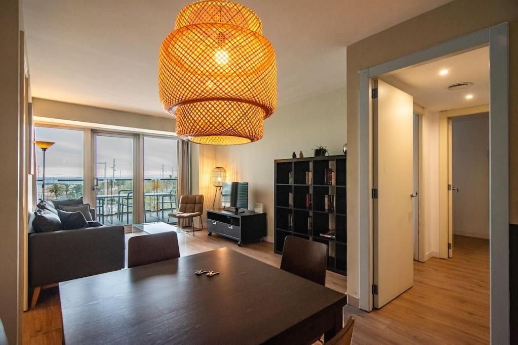 Unique Rentals-Seafront Luxe Suites برشلونة المظهر الخارجي الصورة
