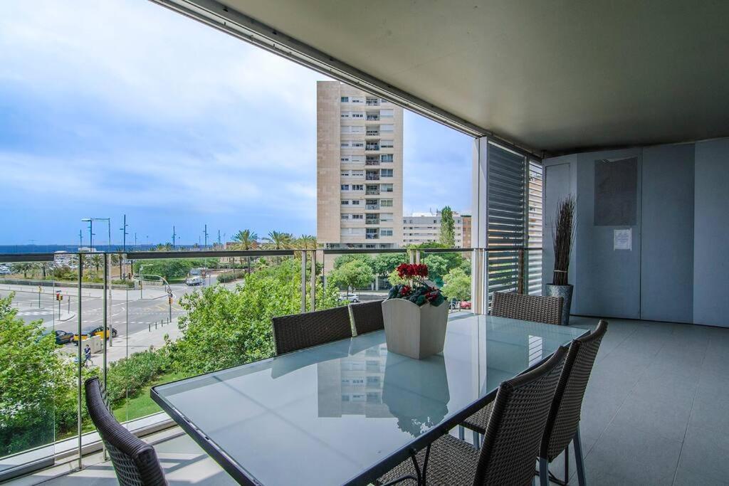 Unique Rentals-Seafront Luxe Suites برشلونة المظهر الخارجي الصورة