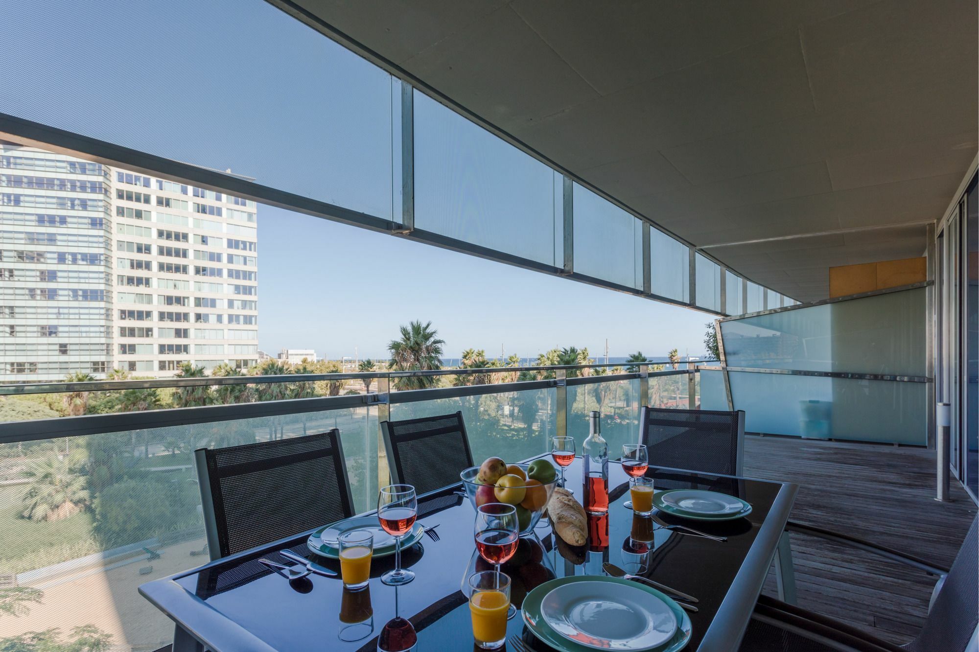 Unique Rentals-Seafront Luxe Suites برشلونة المظهر الخارجي الصورة