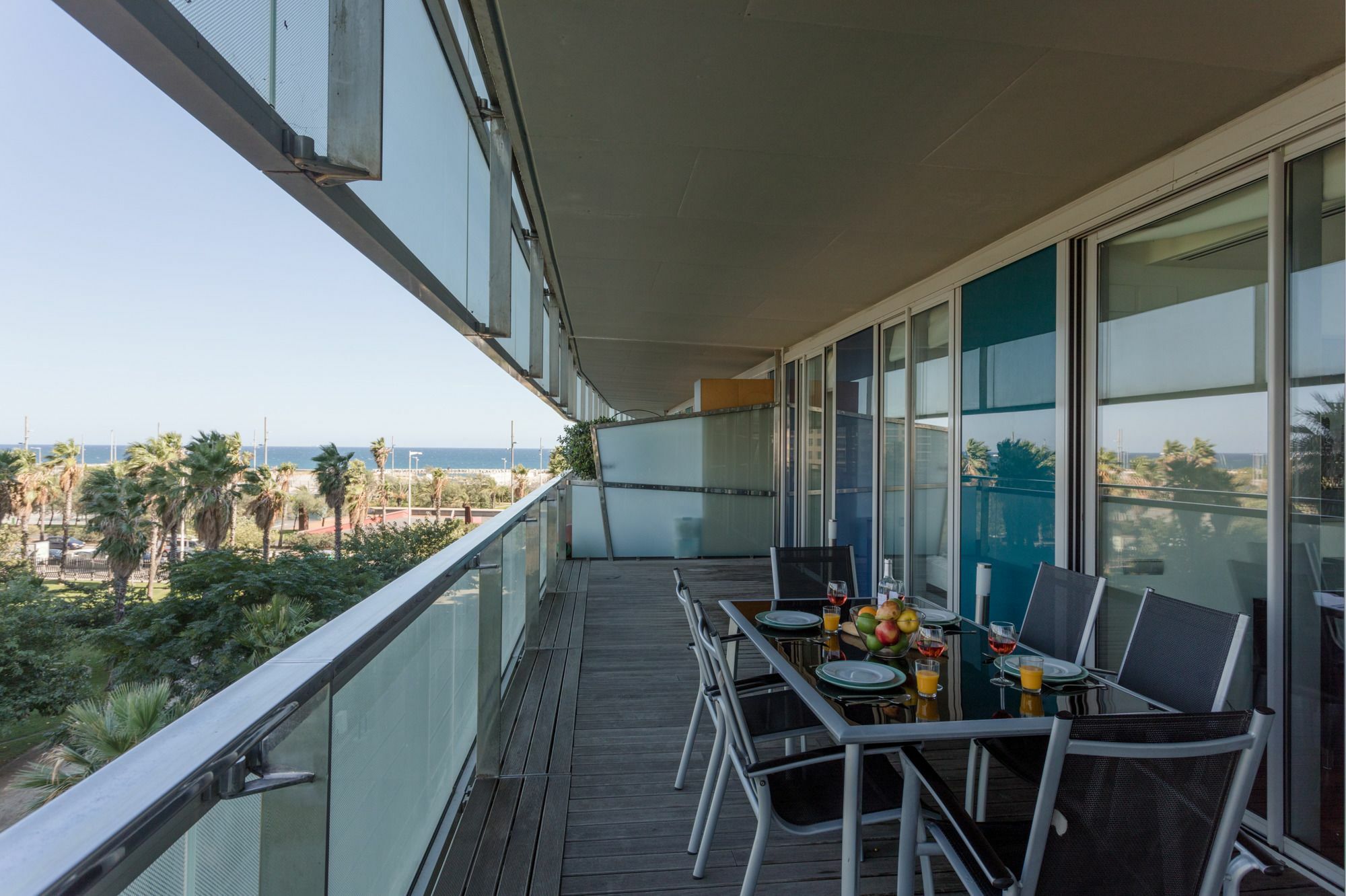 Unique Rentals-Seafront Luxe Suites برشلونة المظهر الخارجي الصورة